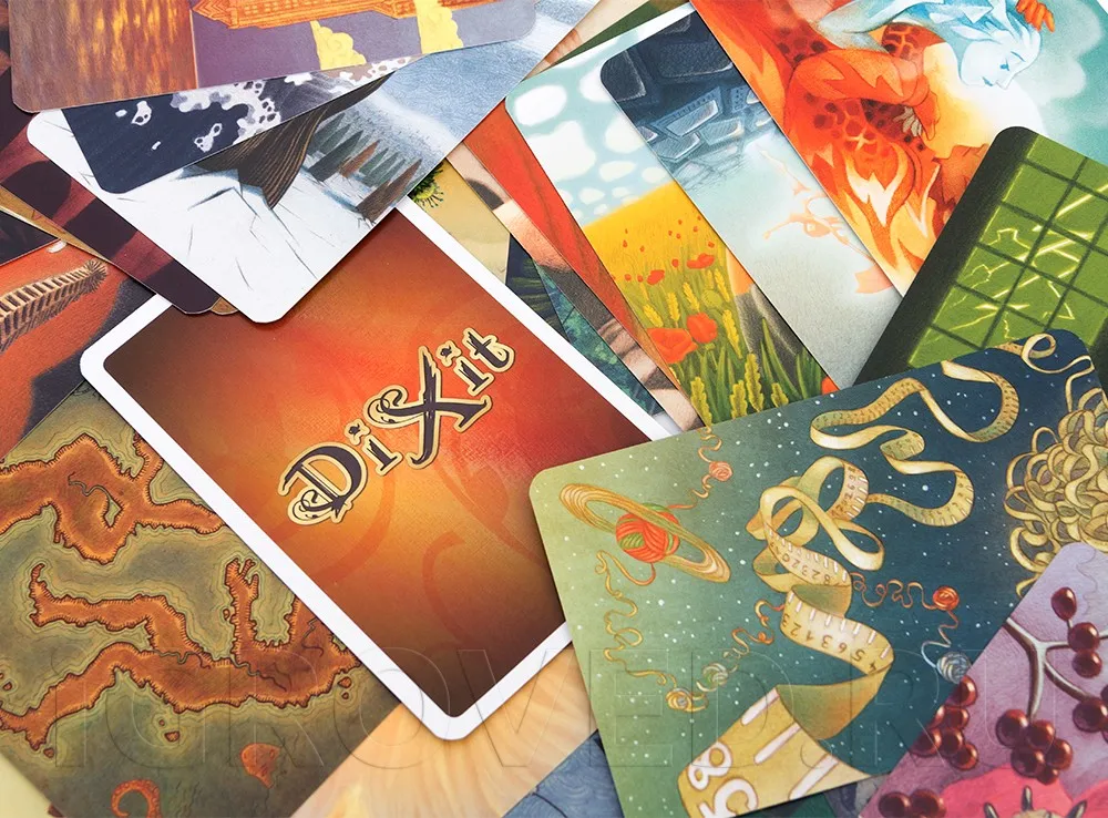 Настольная игра Диксит 8: Гармония (Dixit 8 дополнение) | Игрушки и хобби