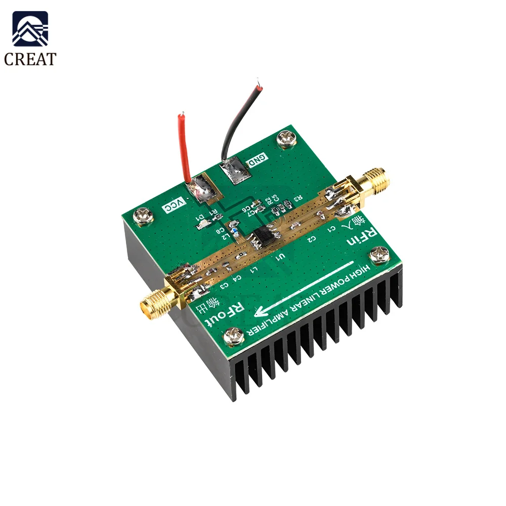 RF усилитель мощности RF2126 2.4GHZ1WWIFI Bluetooth передачи изображения с рассеиванием тепла -