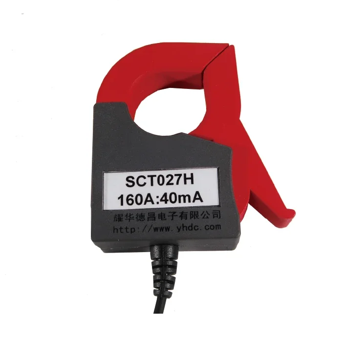 YHDC SCT027H 0 160A/40mA сплит сердечник трансформатор тока Датчик переменного