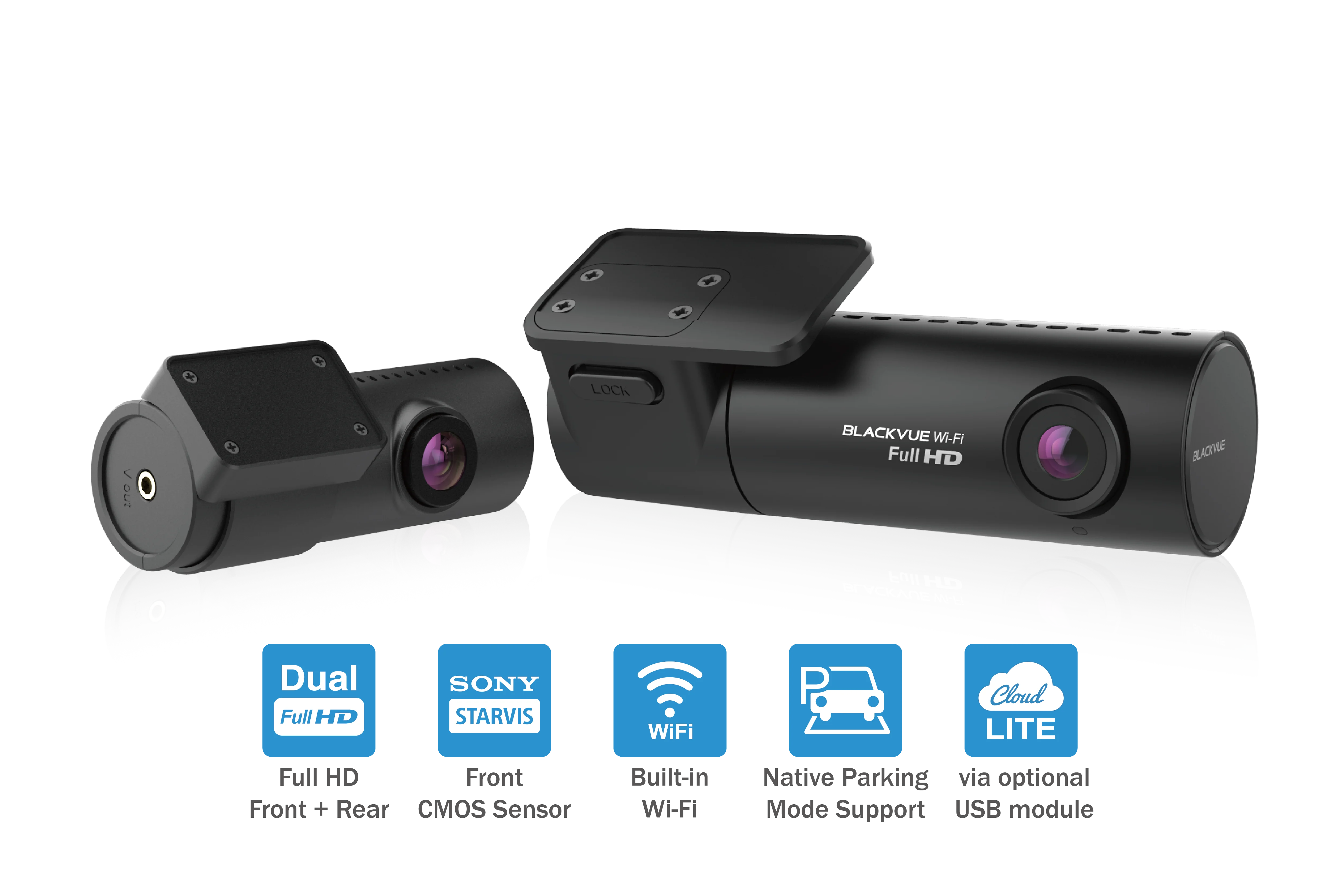 Blackvue DR590X 2CH|Видеорегистраторы| |
