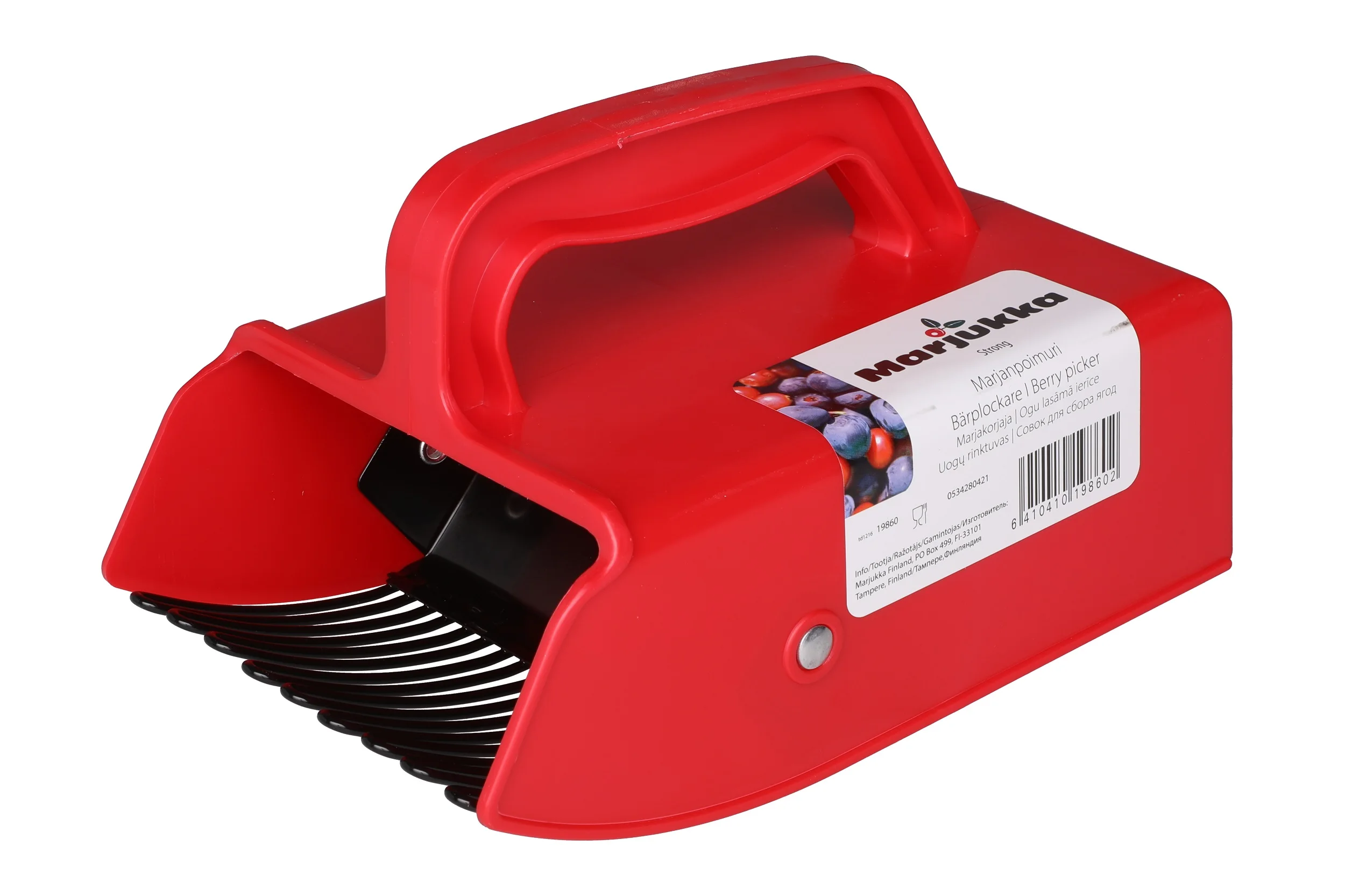 Плодосборник для сбора ягод Basic c металическими зубчиками MARJUKKA |