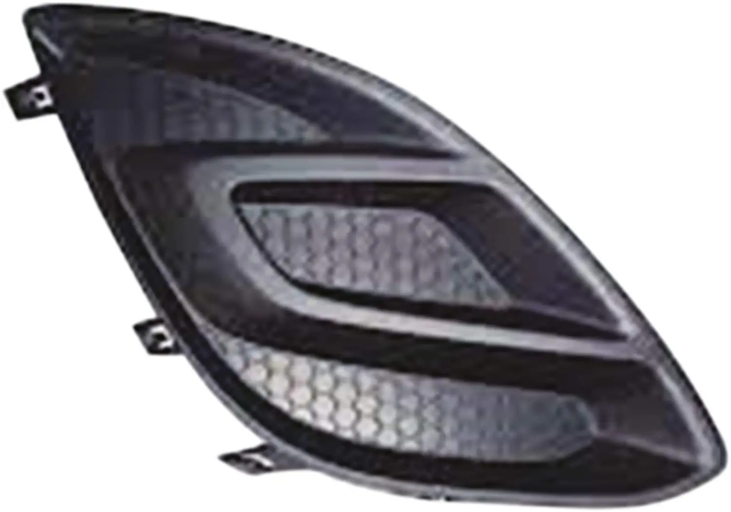 

Right Fog Light Frame Blank Housing for Opel Corsa D
