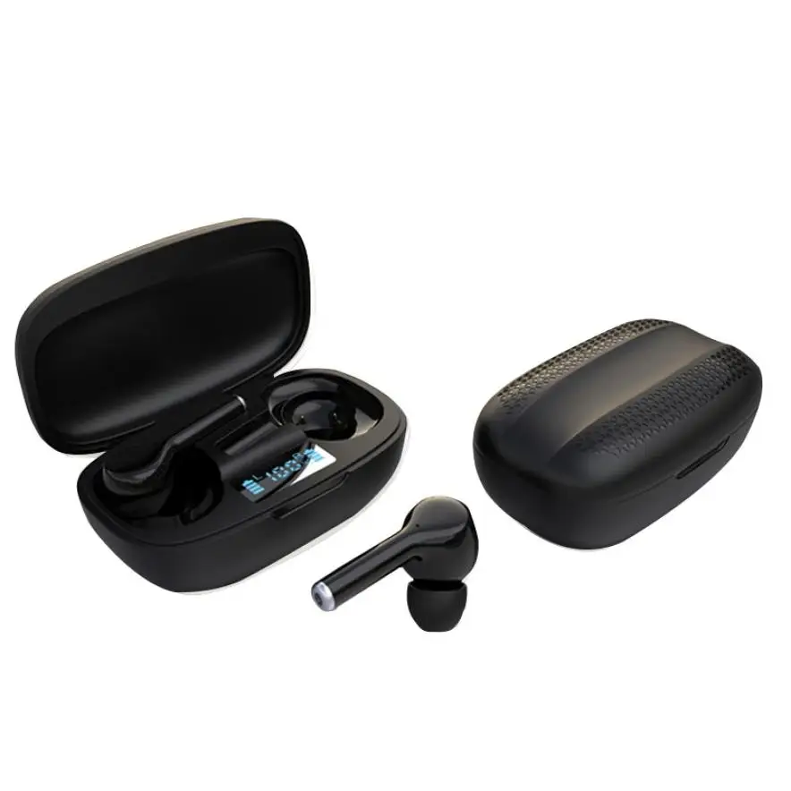 

Наушники-вкладыши TWS Bluetooth 5,0 Беспроводной наушники светодиодный Дисплей сенсорный Управление Hi-Fi стерео спортивные Водонепроницаемый гарн...