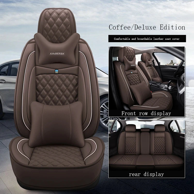 

WLMWL Leather Car Seat Cover for Infiniti all models FX EX JX G M QX50 QX56 QX80 QX70 Q70L QX50 QX60 Q50 car accessories