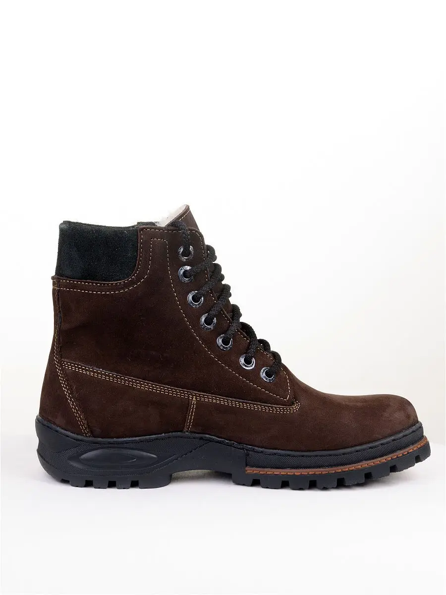 Мужские зимние ботинки Тайга из натурального нубука