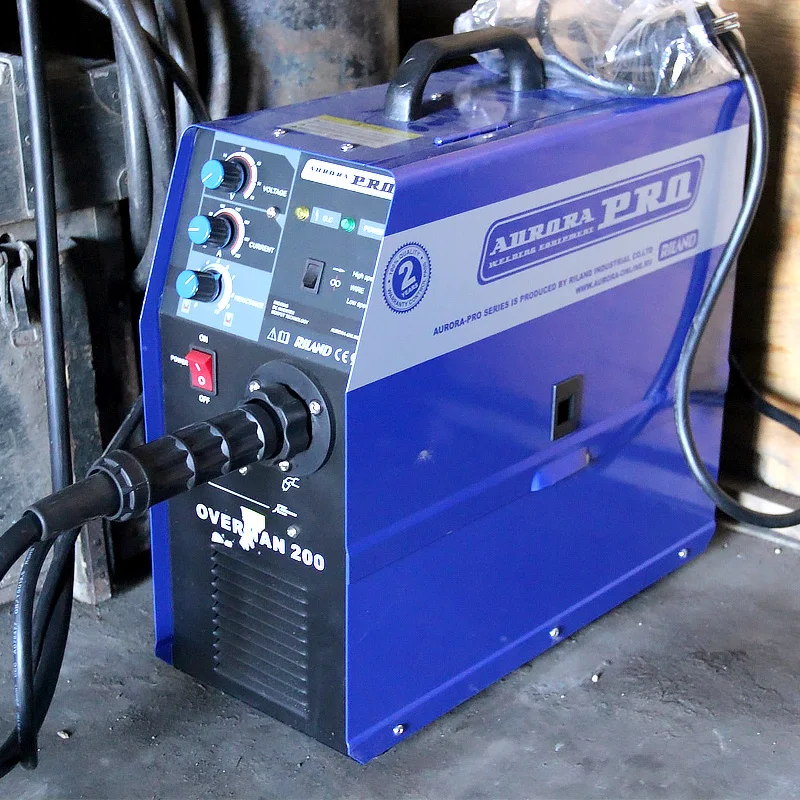 Сварочный полуавтоматический инвертор aurora Overman 200 (MOSFET) MiG MAG machine Avrora A ovrman мощный