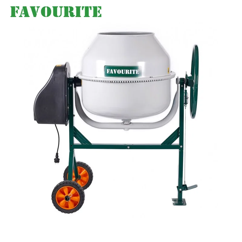 Бетоносмеситель MCF 250 Favourite (250л 1500Вт) |