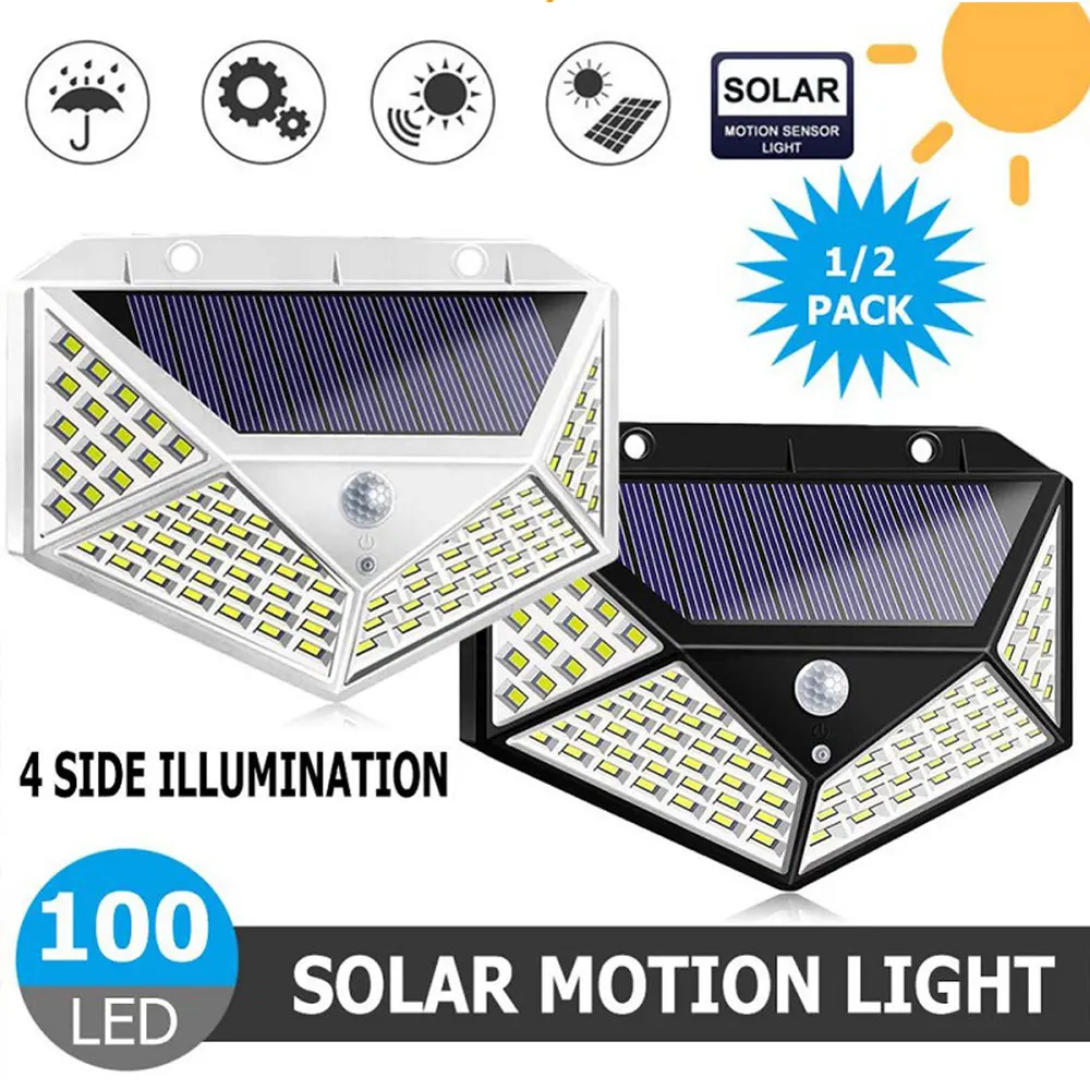 Новый настенный светильник уличный дорожка s экологичный прочный датчик