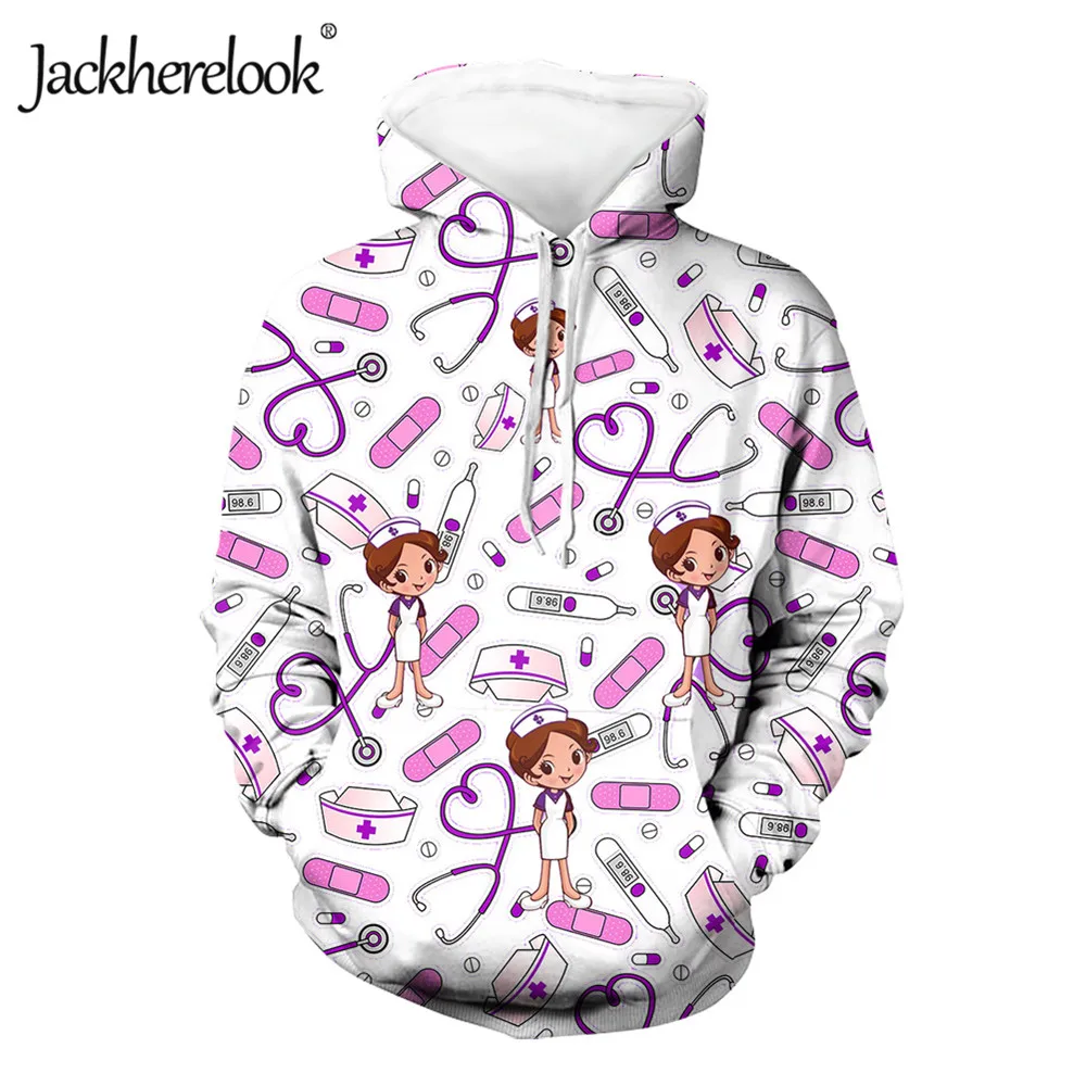 

Толстовка Jackherelook для врача, тренировочная Женская, осенняя, теплая