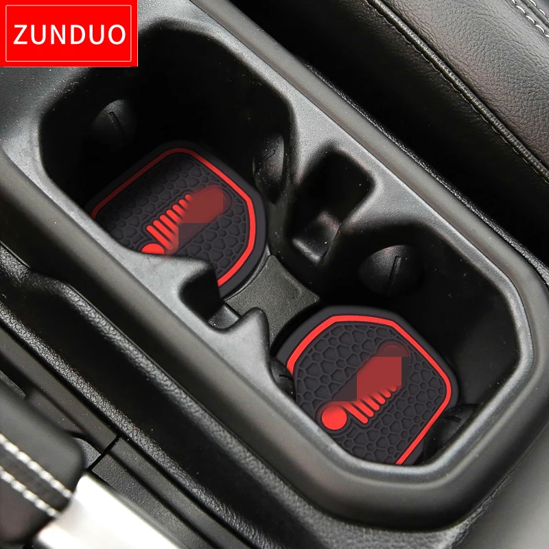 Подставки для подстаканников 2018 2019 Jeep Wrangler JL JLU 2020 гладиаторы JT аксессуары