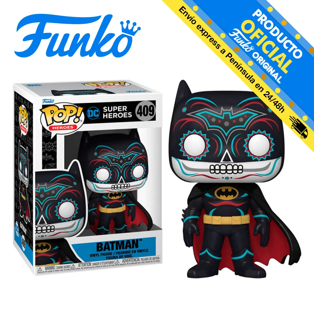 FUNKO POP! DC Day-Batman, 409, оригинал 