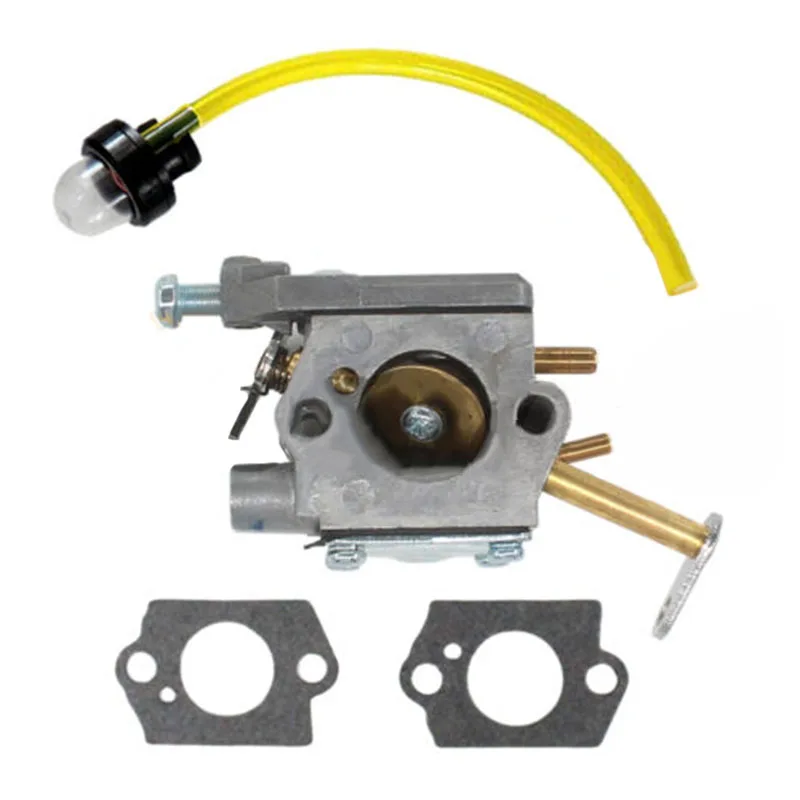 

Carburetor Kit For Homelite CSP 3314 Chainsaw Walbro WT-673 A09159 000998271 Pro Primer bulb Gasket Fuel line kits hot sales