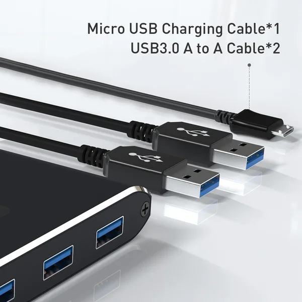 Хит продаж KVM-переключатель USB 3 0 2 для Windows 10 ПК клавиатуры мыши принтера шт.