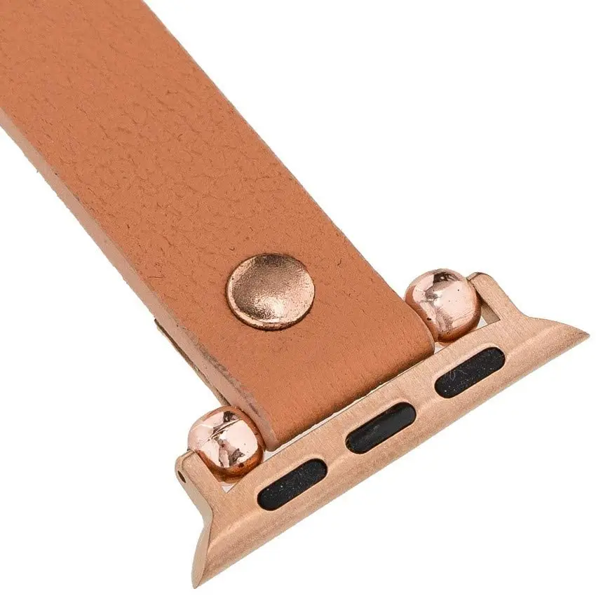 Наручные часы Bouletta Apple наручные Funda 42-44 мм из розового золота Trok NU3 Pembe |
