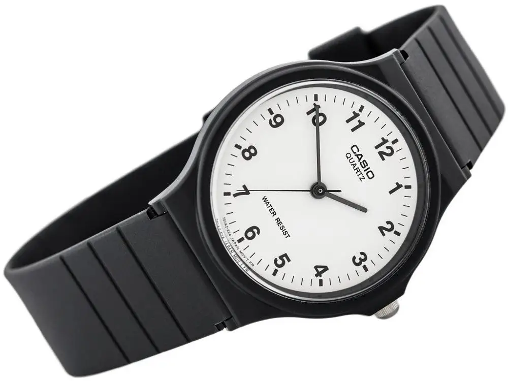 Коллекция CASIO 2729 MQ 24 7B модные повседневные Reloj Para Hombre Con Caballero Cuarzo Correa Caucho