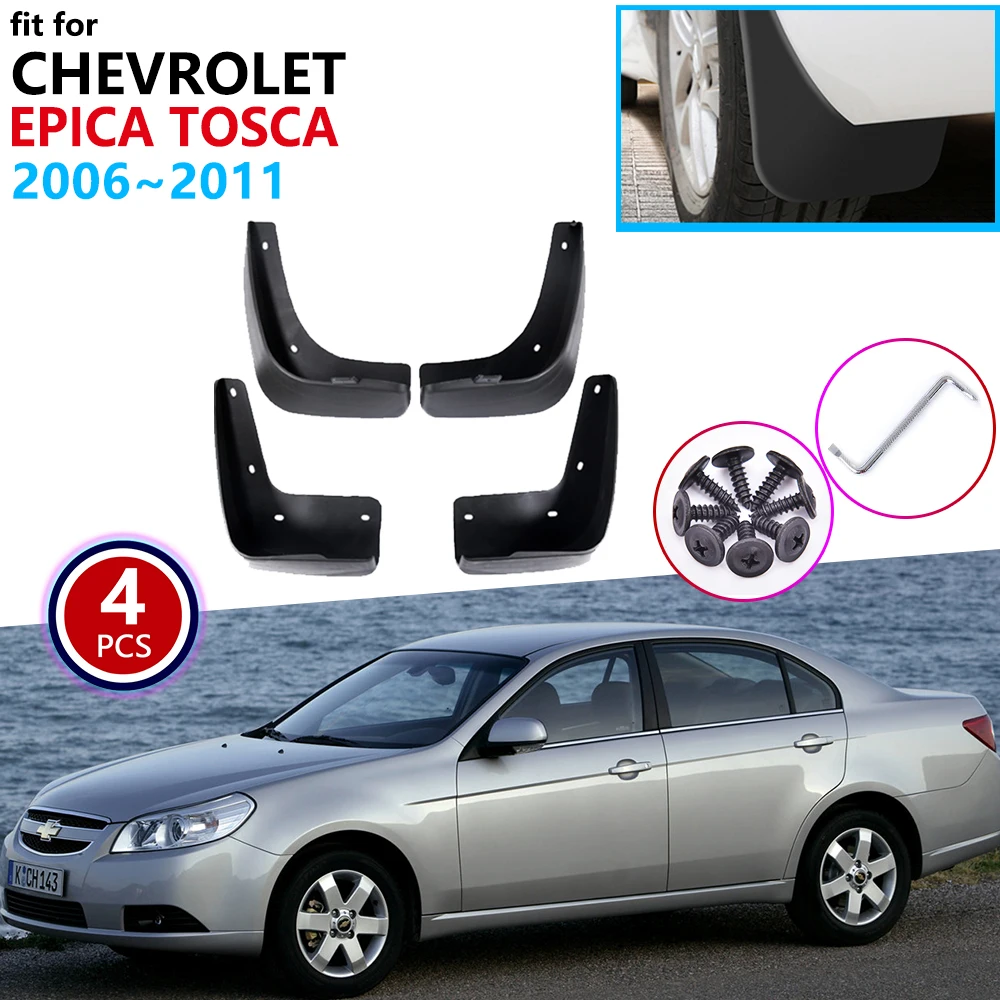 

Mudflap Mudguard Fender For Chevrolet Epica Tosca Holden 2006~2011 Front Rear Mud Splash Guards Car Auto Parts Wheel Accessories
