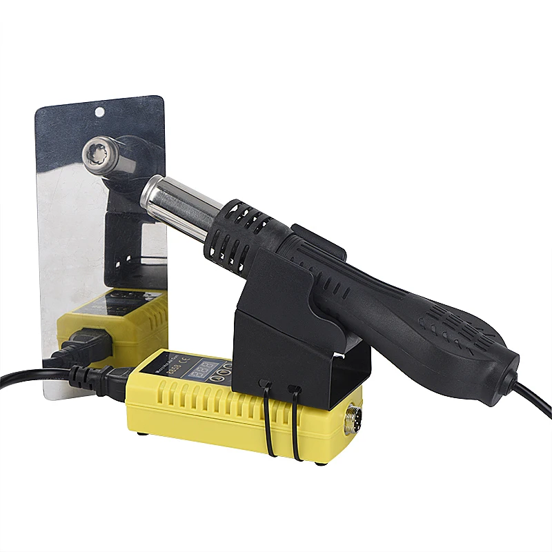 Фен JCD с горячим воздухом светодиодный цифровой фен для пайки 8858 Вт микро