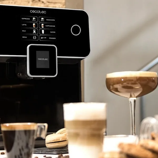 Электрическая Кофеварка Cecotec Power Matic ccino 8000 Touch 1 7 л 1500 Вт черный|Кофемашины| |