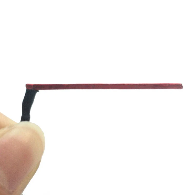 Пьезо Зажигалка для миниатюрная гитара укулеле красный пикап дорожная небольших