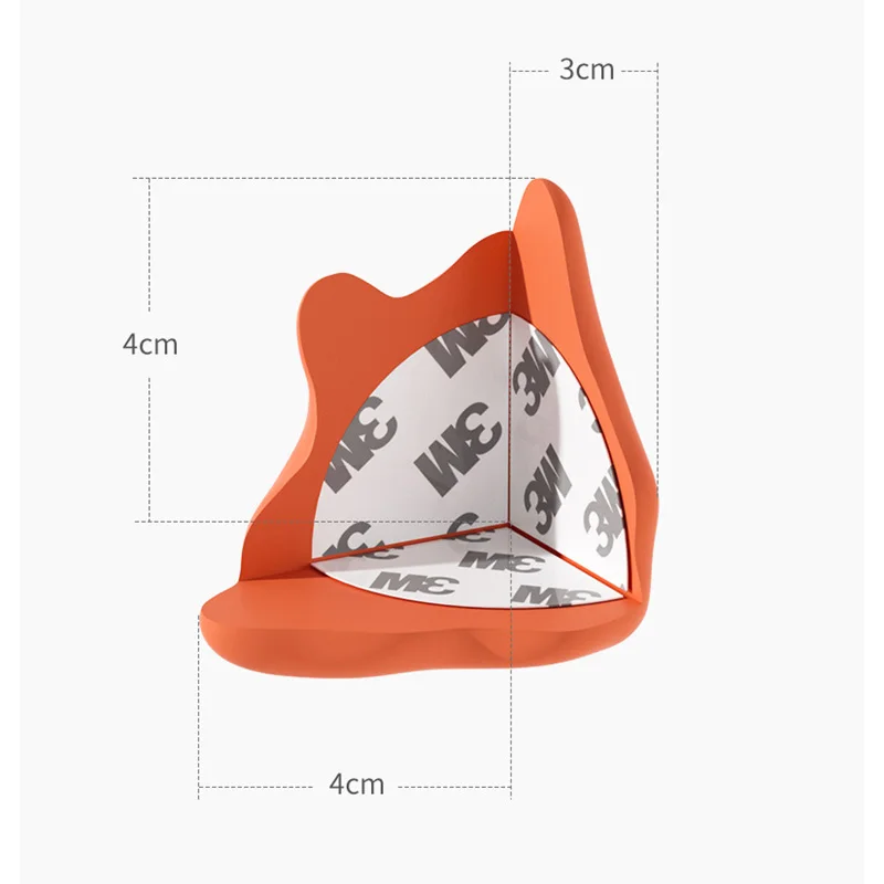 

Baby Safety Corner Protector Edge Bumper Silicone Cushion Coffee Table Desk Home Guard Kids Children Toddlers Room Proof