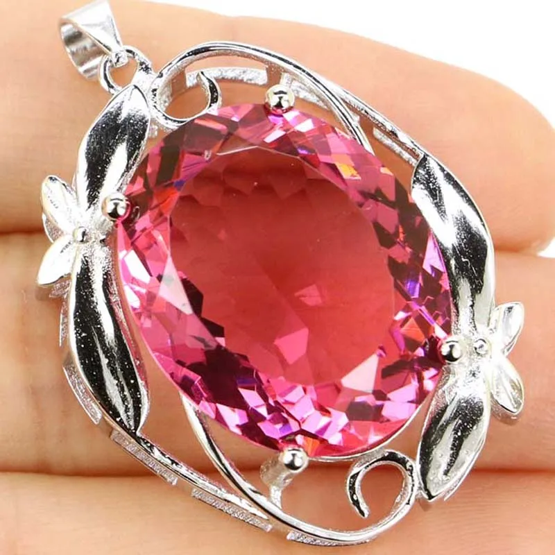 Натуральное серебро 925 пробы большой драгоценный камень золотой желтый цитрин