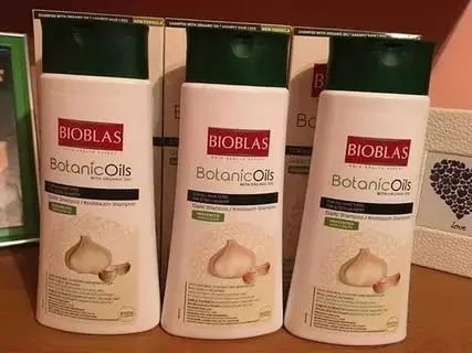 Высокоэффективный шампунь против выпадения волос Bioblas растительные масла 360 мл