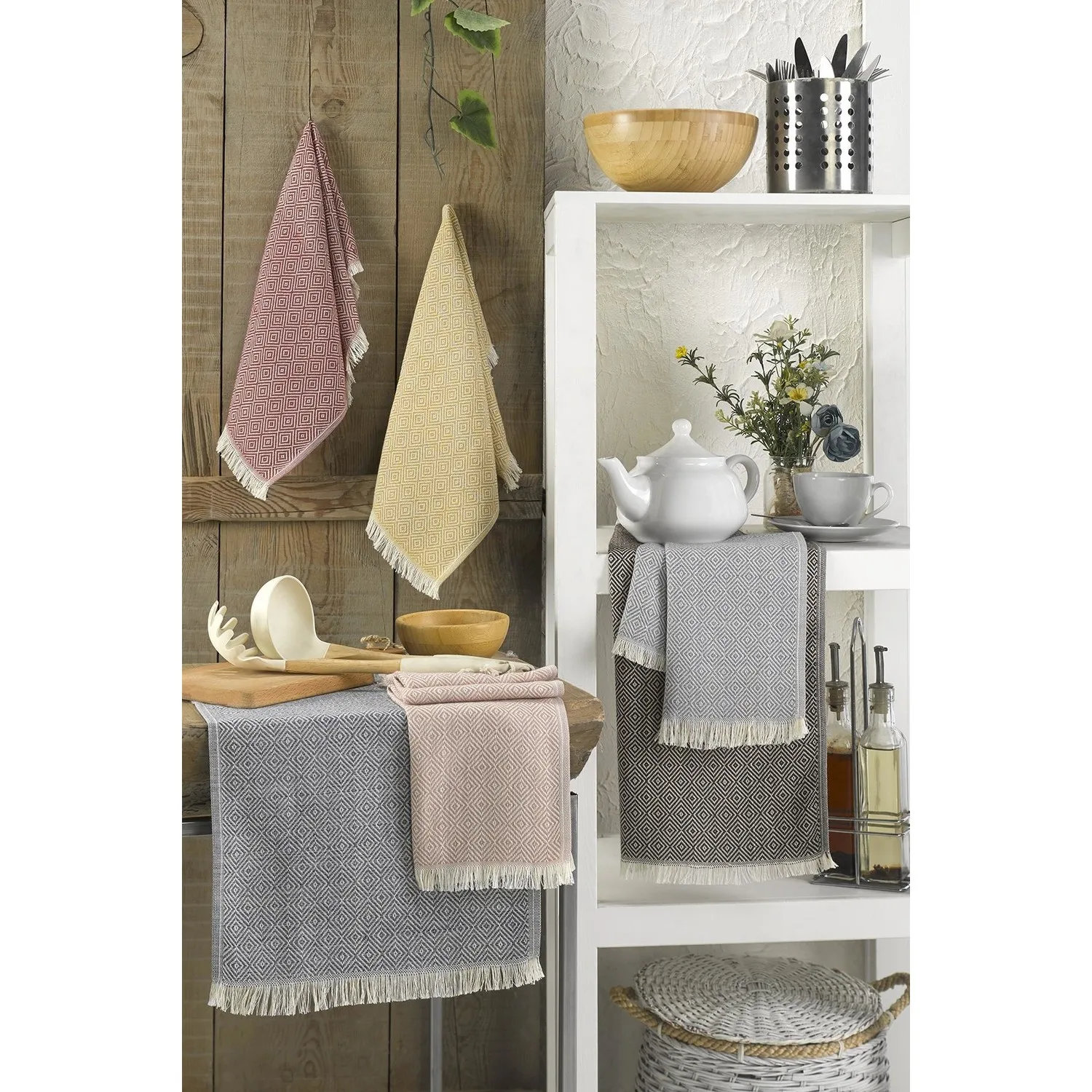 

Комплект полотенец Forev Home для ванной и кухни, 6 дюймов, 100 хлопок (30 х50 см), качественная ткань, модный костюм для рук и лица