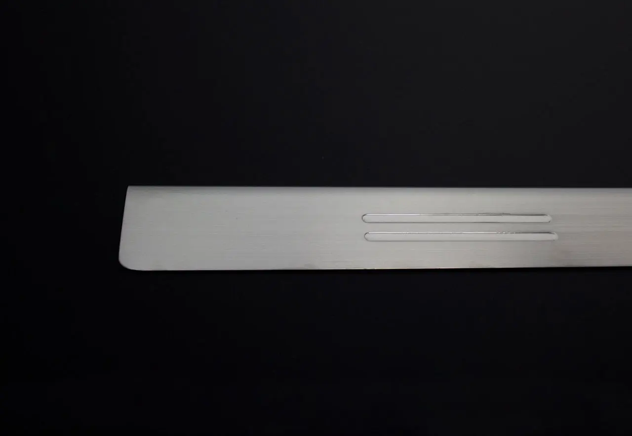 

Opel Corsa D Chrome Sill 2 Pcs. Stainless steel 2006-2015
