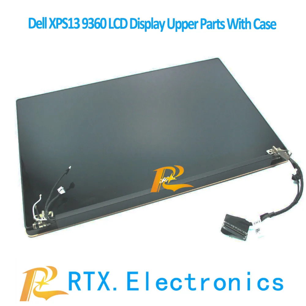 Светодиодный ЖК дисплей с сенсорным экраном и верхней крышкой FHD UHD для Dell XPS 12 13 15