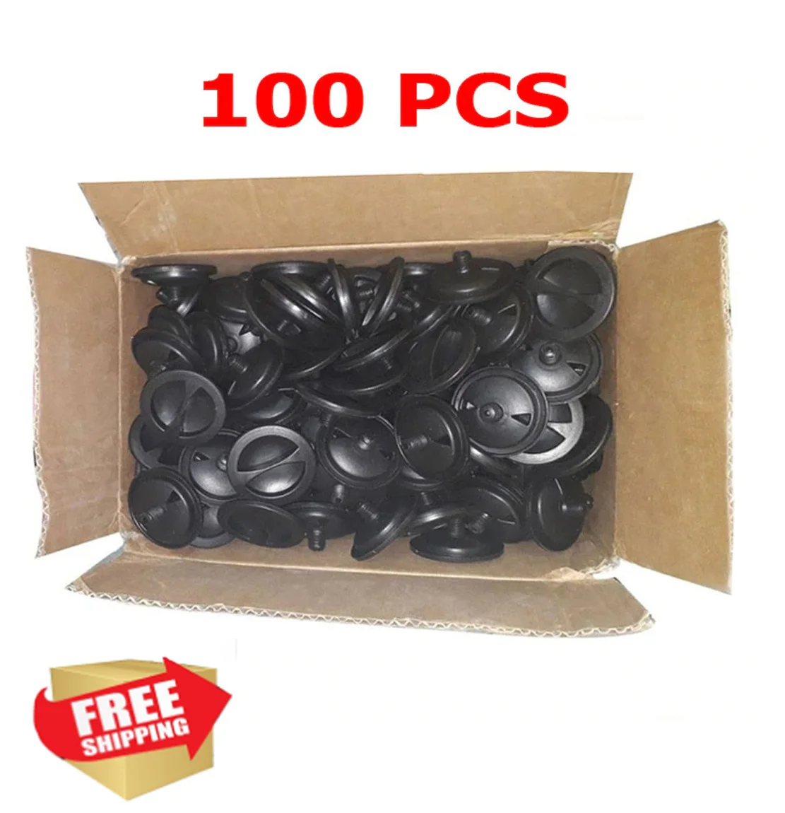 

100pcs 10 mm Auto LPG CNG GPL M10 DISH Filler Cap