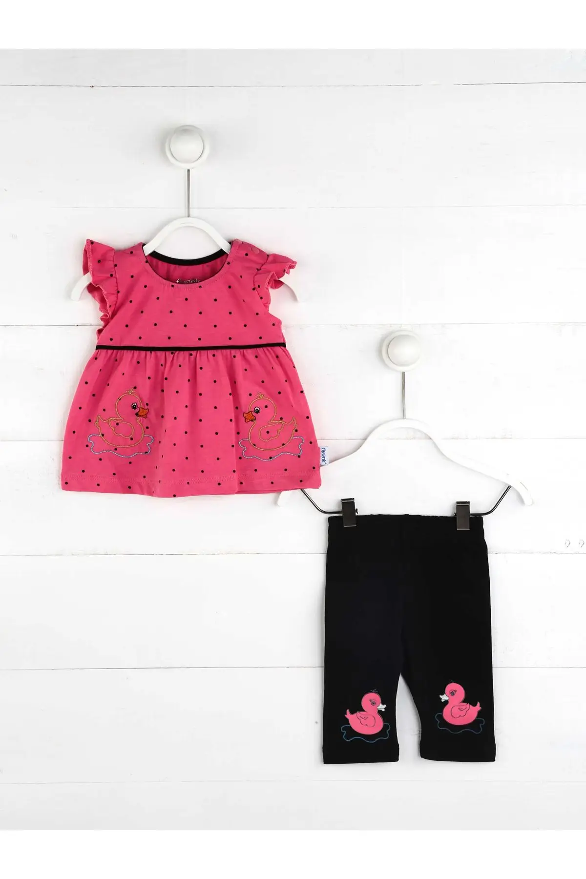 Летние колготки для маленьких девочек цвета фуксии|Комплекты одежды| |