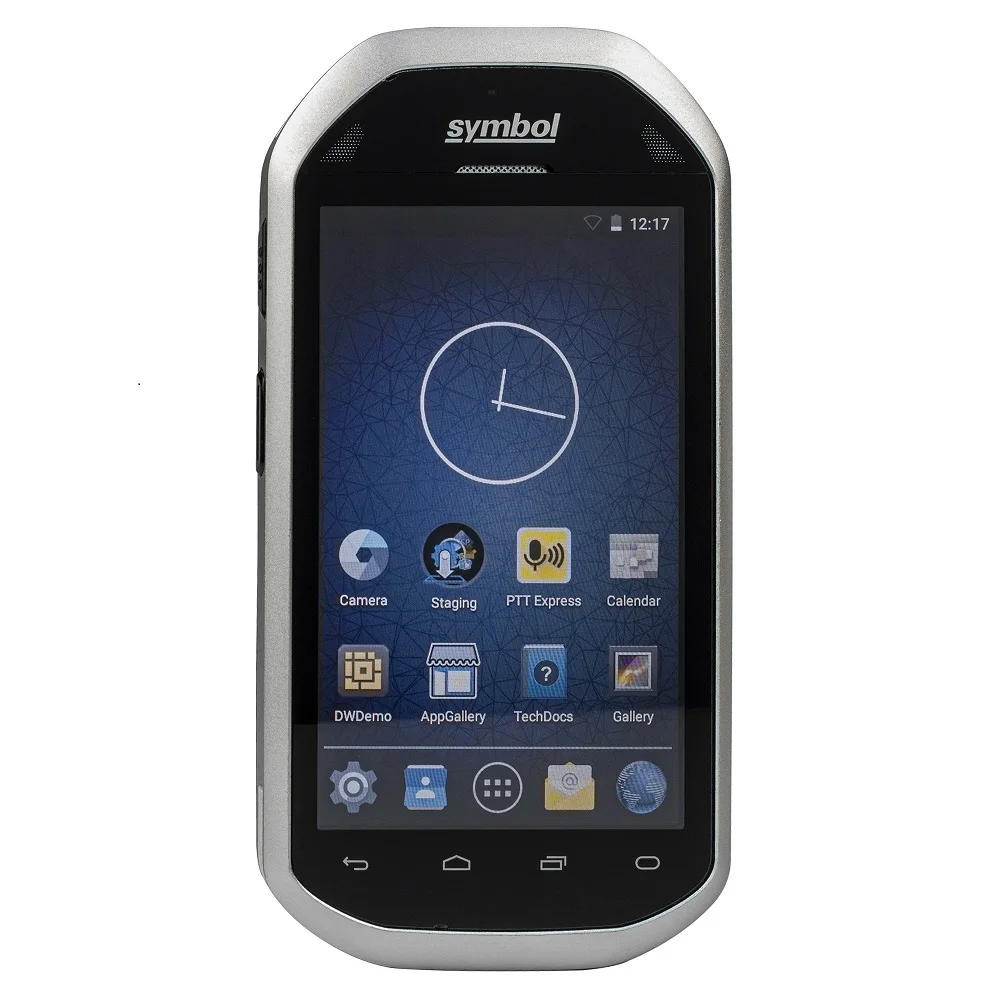 Ручной сканер штрих-кодов Zebra Symbol MC40N0-SLK3R0112 Android 5 1 PDA 1D 2D Wi-Fi считыватель |