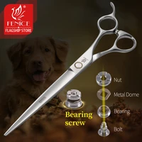 fenice 6 75 7 5 inch professional pet grooming scissors for dogs cutting shears pet scissors grooming shears tesoura tijeras
