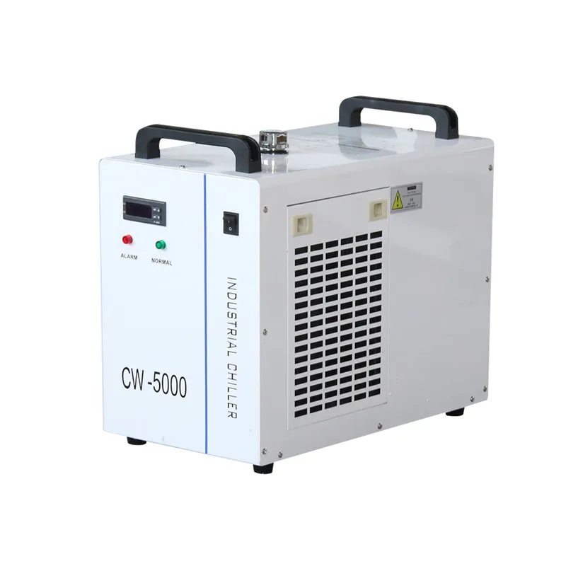 Охладитель воды CW5000 для лазерного гравировального станка настольная система