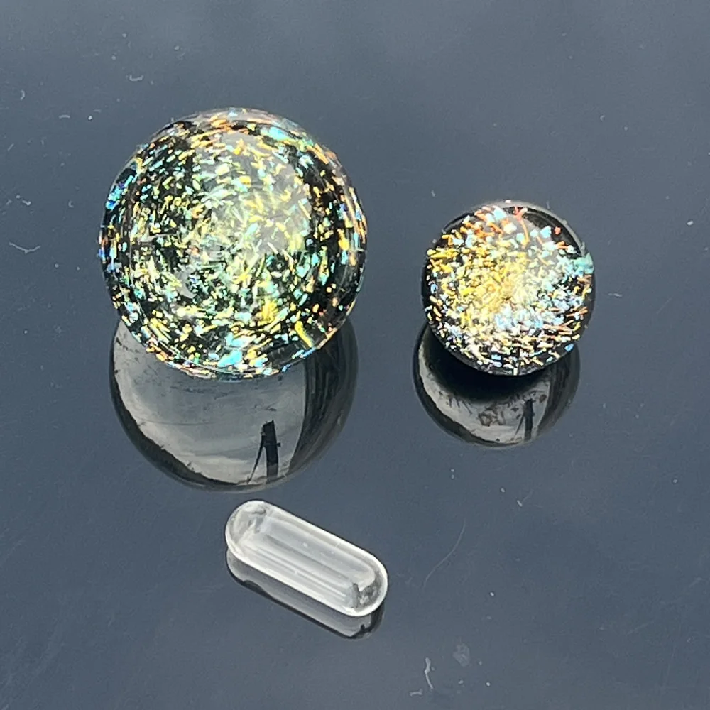 

Terp Slurper Pearls Marble Set Terp Slurper Ball For Water Smoking Accessories