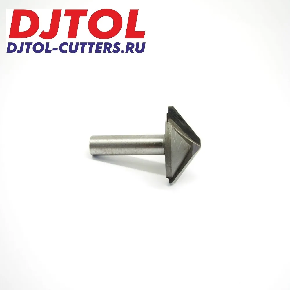 Фреза DJTOL A2V сгибочная для композитного материала Акрил ПВХ ДСП МДФ фреза дерева