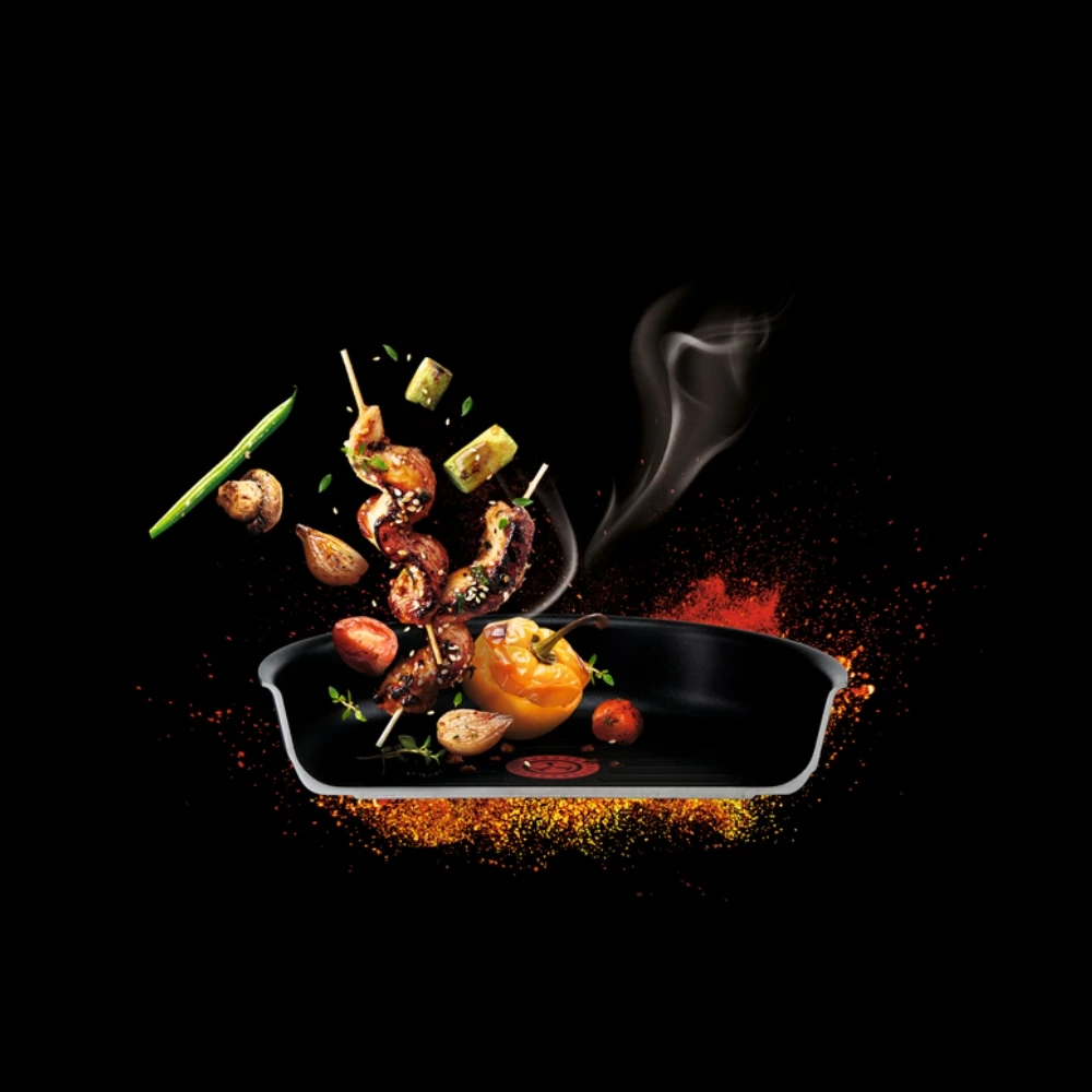 Сковорода-гриль Tefal Ingenio Expertise L8564004 26 см | Дом и сад