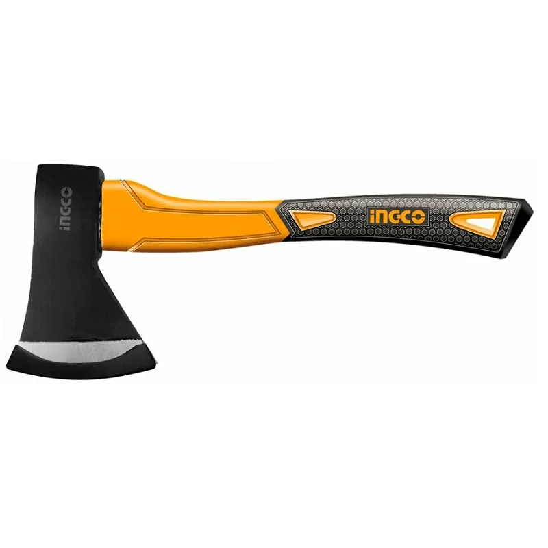 Туристический топор выживания Ax INGCO HAX0206008 для дров Топоры Топор колонна викингов, охотничьи топоры тактические.