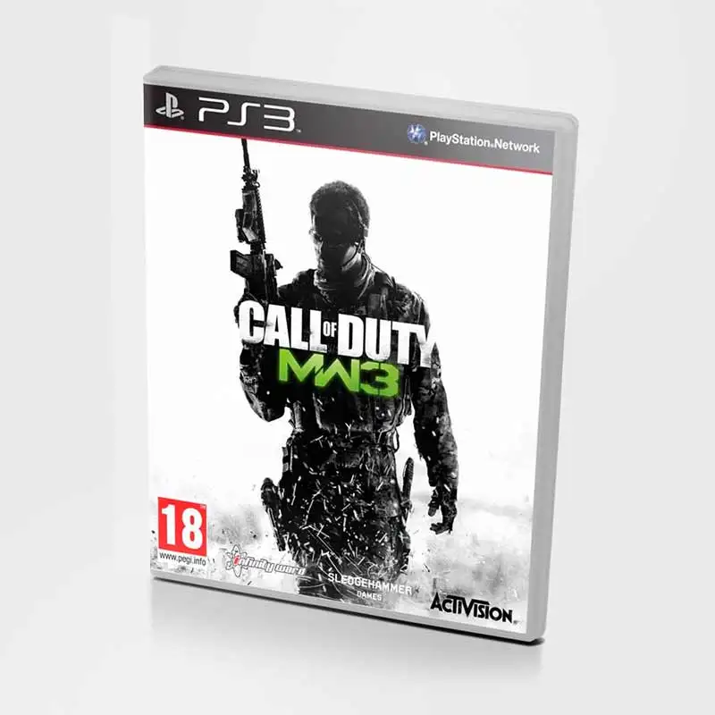 Call Of Duty: Modern Warfare 3 (PS3) |
