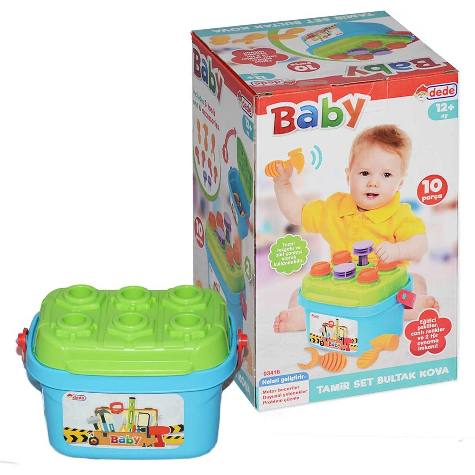 Ebebek Fen Oyuncak Ремонтный комплект форма сортировщик головоломка игрушка