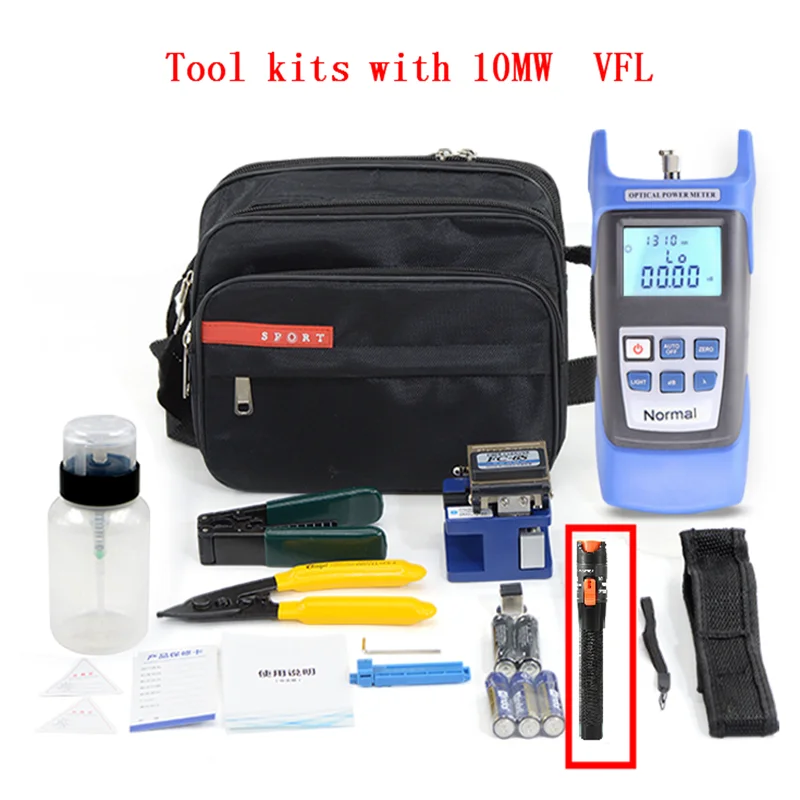 Волокно комплект инструментов для работы с оптическим кабелем FTTH плоскогубцы