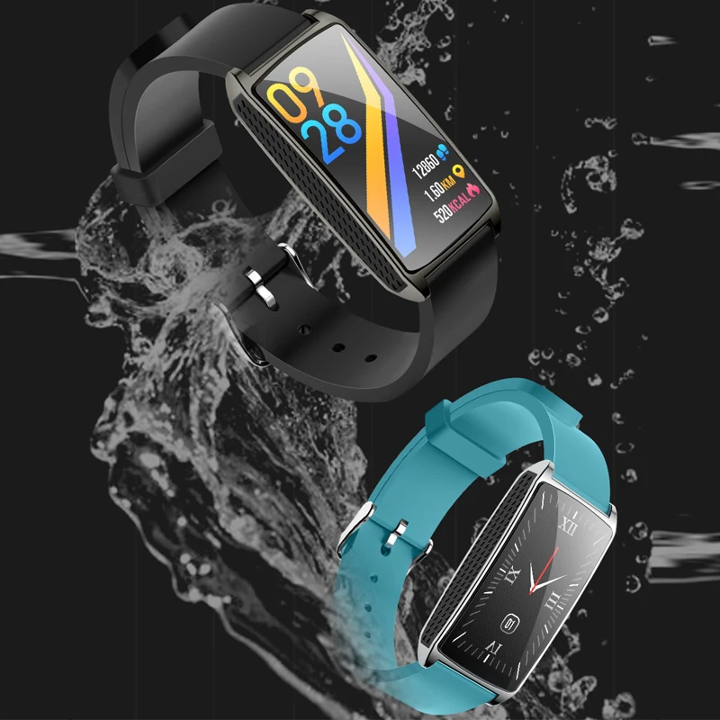 GT58 водонепроницаемый смарт-браслет PPG + ECG HRV монитор сердечного ритма проверка