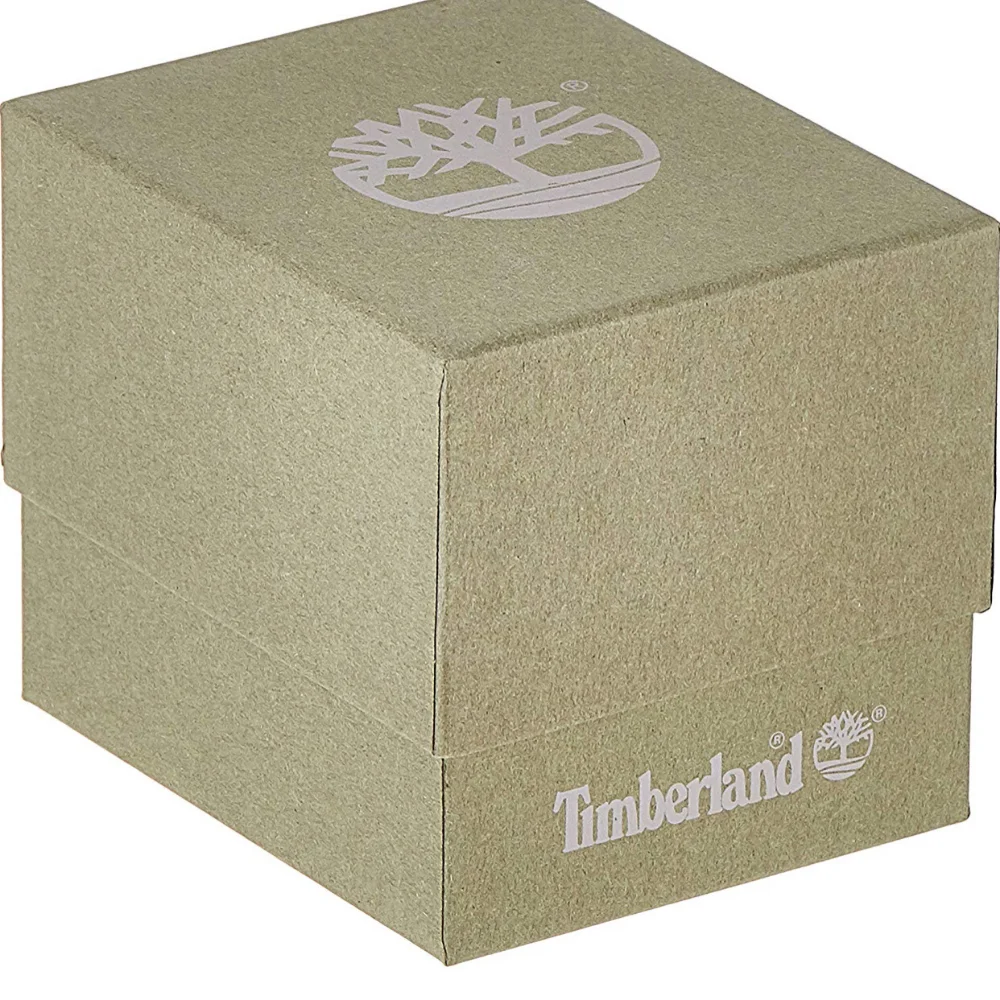 Мужские Аналоговые Классические кварцевые часы Timberland с кожаным ремешком