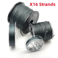 rompin 16 strands big size super strong 40 700lb braided fishing line 100m pe line size 3 80 multifilament for sea big fish