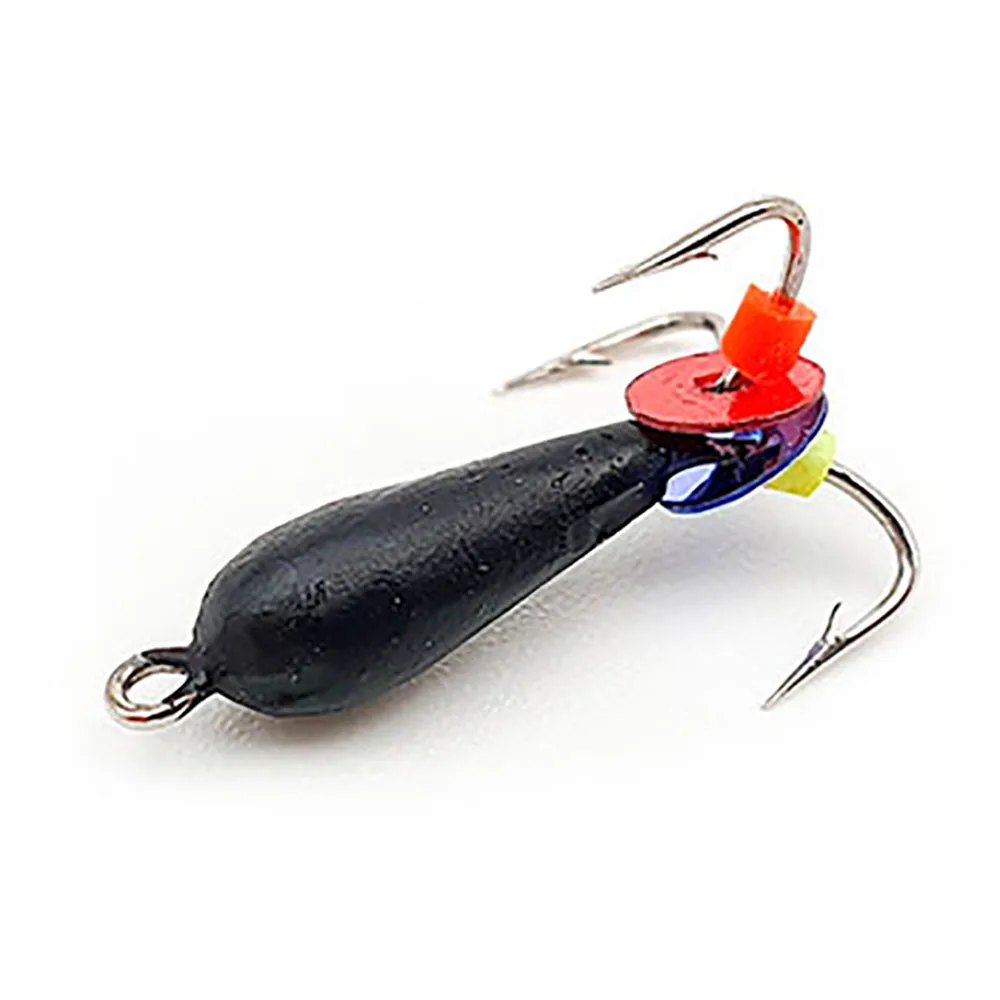 Мормышка вольфрамовая для зимней рыбалки WORMIX37 Чертик классический черный