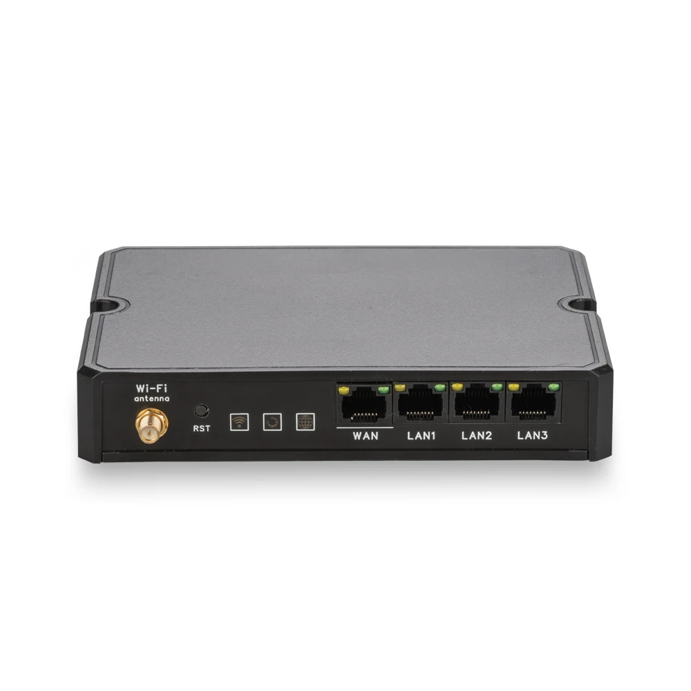 Wi-Fi роутер Kroks Rt-Cse m6 со встроенным m-PCI модемом Quectel LTE cat.6 SMA(female). Работает с сим