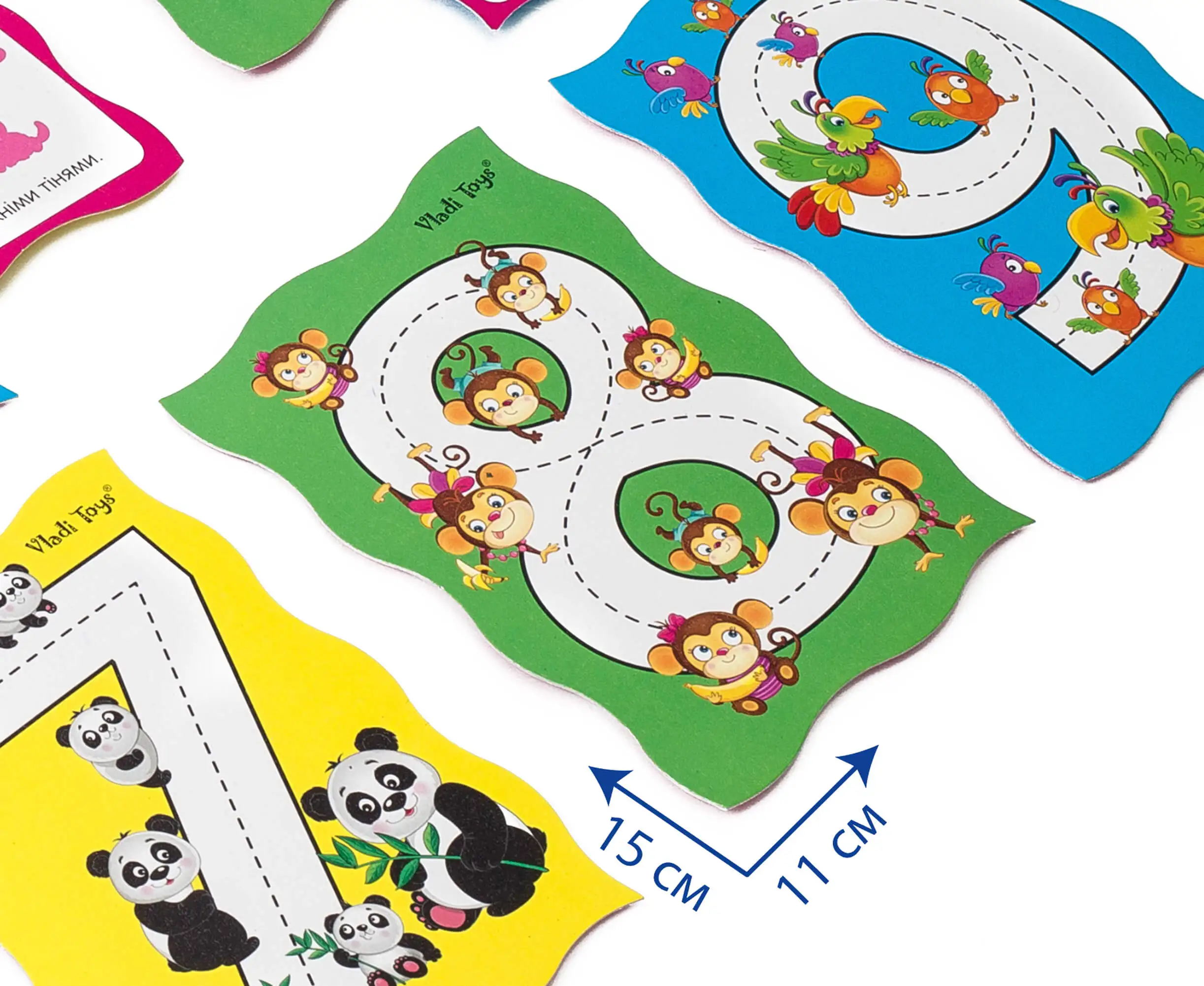 Игра с карточками Чудо маркер &quotЗоопарк&quot Vladi Toys VT2100 11|Игры для вечеринки| |