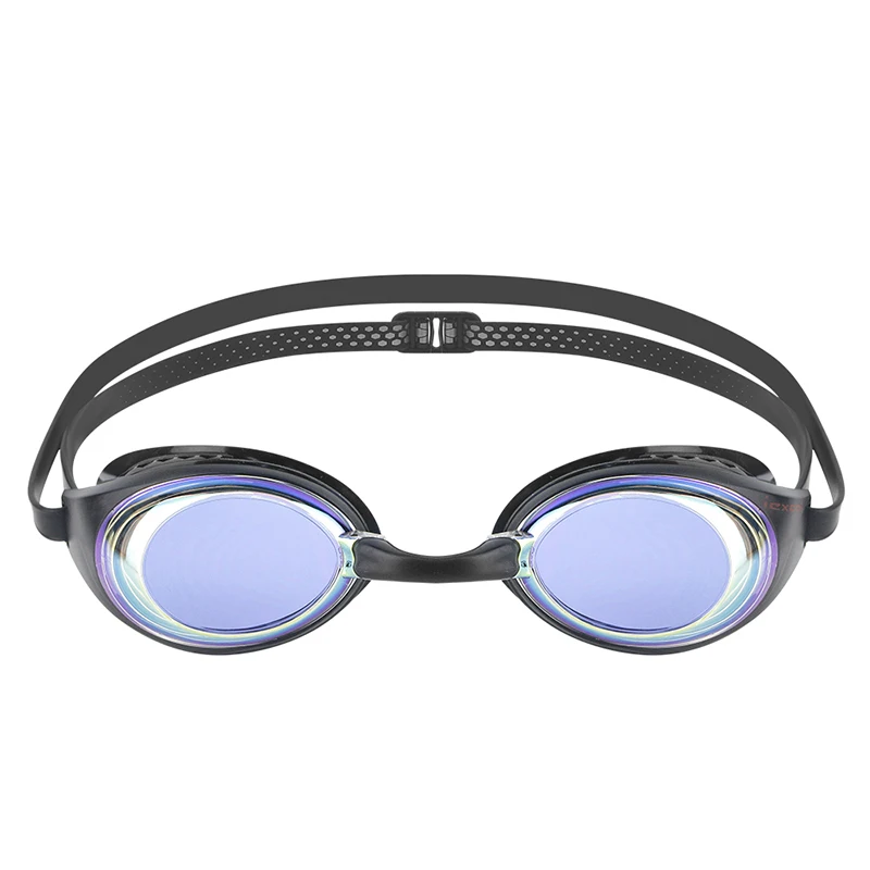 очки для плавания с диоптриями LANE4 анти туман защита от УФ лучей запатентованные