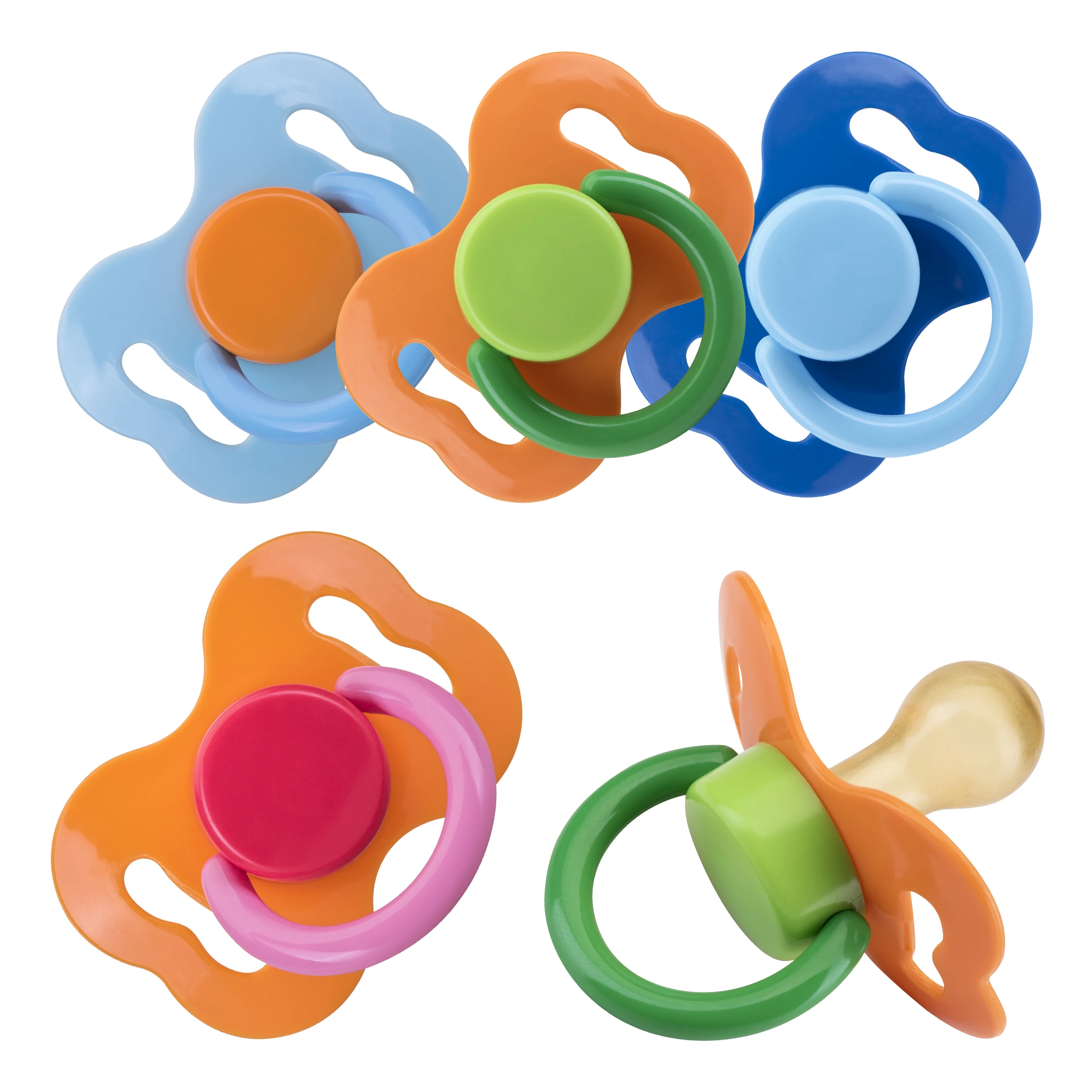 Соска пустышка КУРНОСИКИ латексная классическая &quotБантик&quot 0+ 1 шт.|Соска| |