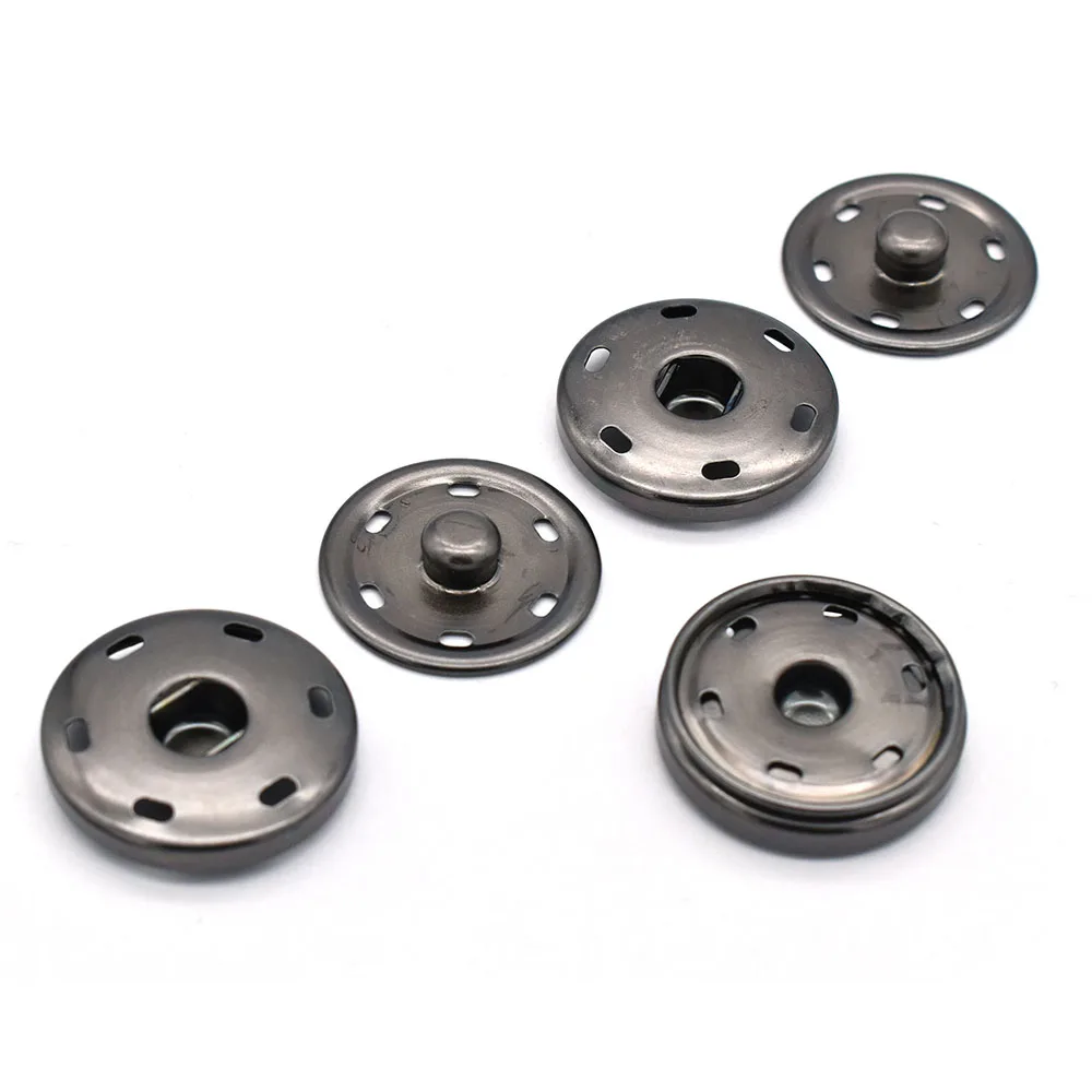 10 шт./комплект черные металлические кнопки-защелки | Дом и сад